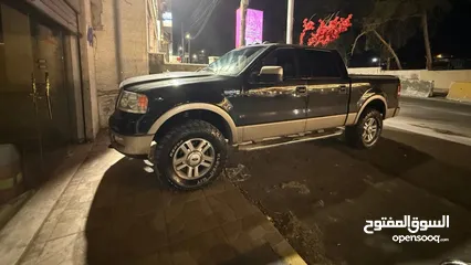  1 فورد f150 بحالة الوكاله