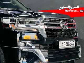  2 لأند كروز 2021    V8  touring limited  GXR