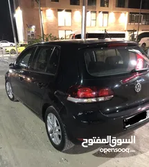  2 غولف 2012 بنزين اتوماتيك للبيع