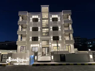  1 شقق مميزة مساحة 190 متر للبيع في شارع الحرية خلف دائرة اراضي جنوب عمان
