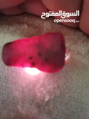  24 ياقوت روبي طبيعي خام أفريقيا Roby gemstone