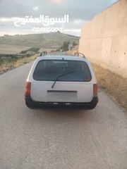  10 اوبل كدت ستيشن موديل 88 محرك 1600 انجكشن فحص قير عادي مرخصه ترخيص طويل