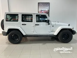  1 Jeep Wrangler Sahara