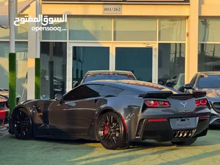  10 CHEVROLET CORVETTE GRANDSPORT 2018 Service history  Perfect condition Competition seats  Full option