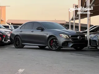  2 MERCEDES / BENZ / AMG / E63S /2018