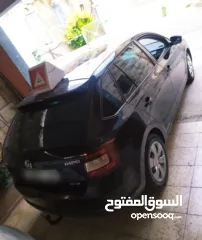  13 سكودا رابيد هاتشباك 2015 تدريب سياقة