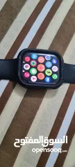  5 Apple watch series 7 45mm cellular good condition