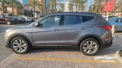  8 Hyundai Santafe sport 3.3 full option