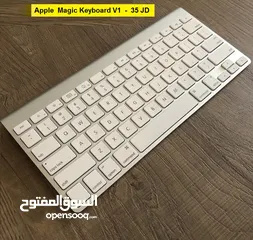  3 شواحن ابل اصلية /ماوسات ابل Apple