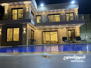  13 شاليه فاخر للبيع/ الرامه منطقة الفلل