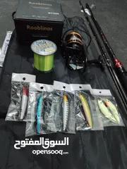  1 Fuji Rod 3m with reel 7000 offer price 199