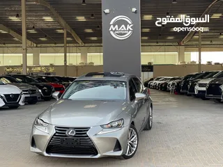  2 IS 3.5L 3500 cc / PLATINUM / CLEAN TITLE / 1290 AED MONTHLY