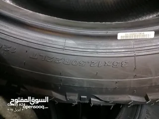  2 القياس 22 12.5×35 إطار غني عن التعريف كيندا تايون امتياز أمريكي دبل قومه دبل ستيل نسبت المطاط 100بل1
