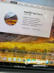  1 MACBOOK PRO 2010