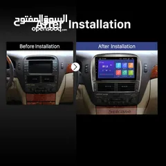  5 شاشة لكزس Ls 430 اندرويد