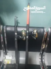  7 fishing rod reel available all item