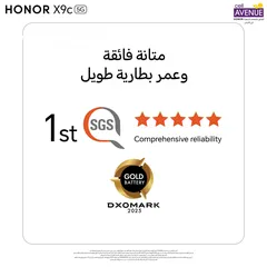  7 متوفر الآن Honor X9C 5G لدى العامر موبايل