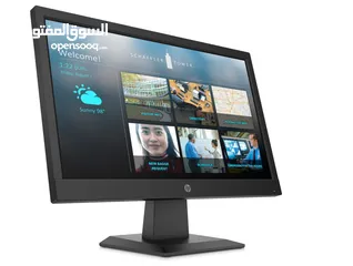  2 شاشة جديدة ( HP MONITOR P19BG4 19 INCH)