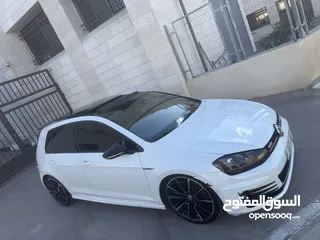  14 Golf GTi ترخيص 2014 فل الفل بسعررر حرررق كااااش البيع فقط كااش والتنازل مباشرا