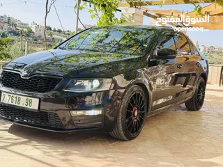  2 اسكودا اوكتافيا  مطور 2000 cc
