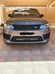  1 رنج روفر سبورت V8 سوبر أوتوبيوغرافي 2017 Range rover sport V8 Autobiography   Dynamic 2017 GCC