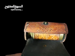  4 منظار نحاس حجم صغير انتيكا