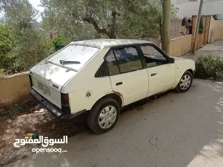  2 اوبل استرا عليها كوم ترخيص اكبر من ستي الحجة