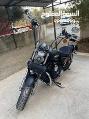  4 Harley Davidson Sportster XL1200 custom  2013 65000 KM  ترخيص لغاية 5/2025 شغالة 100٪  صيانة دورية