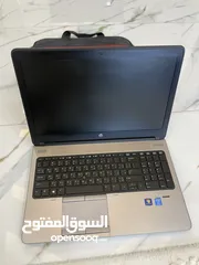  4 لابتوب HP فكك كراتين بحالة لجديد و الصور لواقع الجهاز بسعر 155
