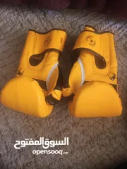  2 قفازات كيك بوكسينج