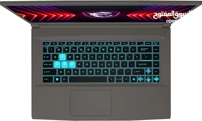  6 MSI – THIN 15 15.6′′ 144Hz FHD Gaming Laptop