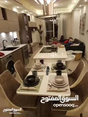  13 "Fully furnished for rent in Abdoun    شقة  مفروشة  للايجار في عمان -منطقة عبدون