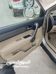  5 هوندا سي ار في 2008  honda crv 2008