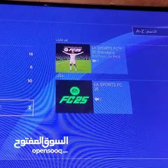  4 قابل للتفاوض  ps4 مستعمل مع فيفا 25 كود6 + خدمه انشاء حساب بلاستيشن مجانا
