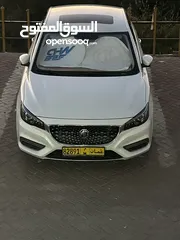  5 MG 6 Pearl White Full Option 2019