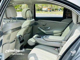  15 Mercedes Benz S550 2017  Full option