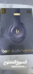  1 beats studio 3 wireless مستعمل