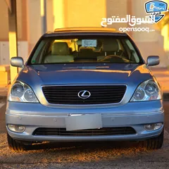  2 لكزس LS430  2002