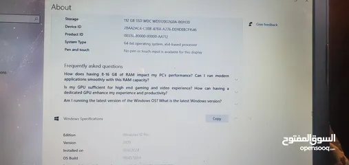  1 لاب توب ديل الجيل السادس