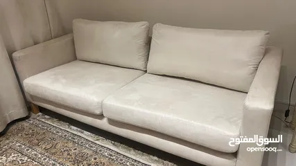  5 كرسي صوفا و طاولة قهوة -sofa and coffee table