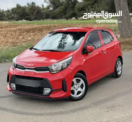  1 دفعه تبدأ 1500 (قابل للبدل )كيا مورنينج فل كامل2021وارد كوري جمرك جديد فحص كامل