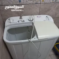  6 غاز خمس عيون؛ ثلاجه؛ غساله حوضين 7كليو