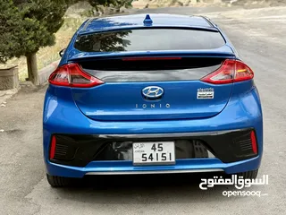  21 هيونداي ايونيك 2017 فل وفحص كامل 7 جيد ماشيه 116 بسعر مميز كاش واقساط بدفعه 2000 دينار