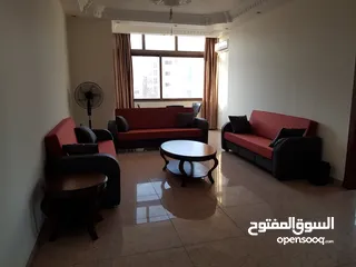  16 شقة مفروشة للايجار (للعائلات فقط )مع مصعد في الهاشمي الشمالي