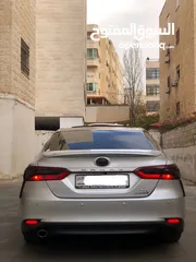  4 Toyota camry 2023 مواصفات خاصة مميزة جداً