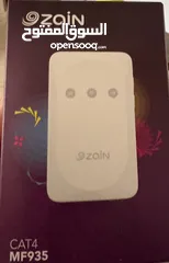  1 جهاز ماي فاي من Zain zte