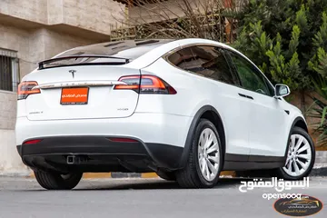  23 Tesla Model X 100D  2018  السيارة بحالة الوكالة