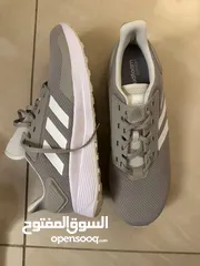  5 أحذية اديداس مع العلبة اصلية جديدة