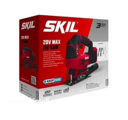  3 منشار كهربائي لاسلكي 20 فولت skil