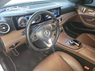  27 2018 Mercedes E300 kit AMG Full option American specs